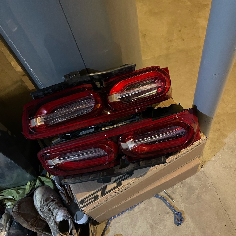 2019 lt camaro tail lights
